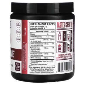 Thực phẩm bổ sung Zhou Nutrition Keto Drive Revved Black Cherry 9.2 oz (263 g) 859805006195