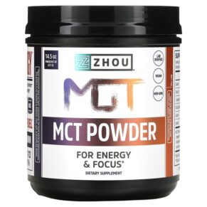 Thực phẩm chức năng Zhou Nutrition MCT Powder 14.5 oz (411 g) 859805006232