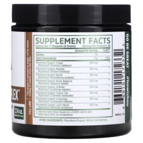 Zhou Nutrition Mushroom 8-Plex Powder 2.14 oz (60 g) 3 Thực phẩm bổ sung Zhou Nutrition Mushroom 8-Plex Powder 2.14 oz (60 g) 669191172332