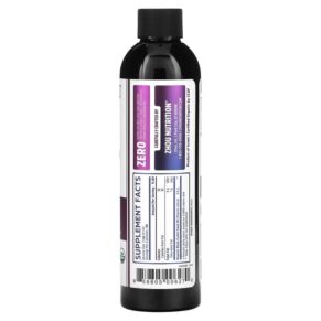 Thực phẩm bổ sung Zhou Nutrition Organic Black Seed Oil Cold Pressed 8 fl oz (240 ml) 859805006270