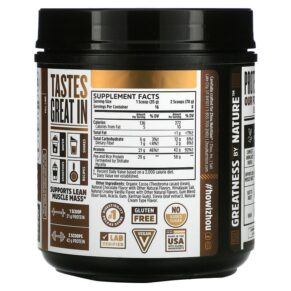 Zhou Nutrition Plant Complete Optimal Absorption Vegan Protein Chocolate 19.9 oz (563.2 g) 3 Thực phẩm bổ sung Zhou Nutrition Plant Complete Optimal Absorption Vegan Protein Chocolate 19.9 oz (563.2 g) 669191518611