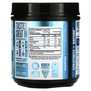 Thực phẩm bổ sung Zhou Nutrition Plant Complete Optimal Absorption Vegan Protein Vanilla 17.7 oz (500.8 g) 669191721486