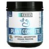 Thực phẩm chức năng Zhou Nutrition Plant Complete Optimal Absorption Vegan Protein Vanilla 17.7 oz (500.8 g) 669191721486