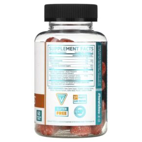 Thực phẩm bổ sung Zhou Nutrition Screen Eyes Tropical Mango 60 Vegetarian Gummies 669191505833