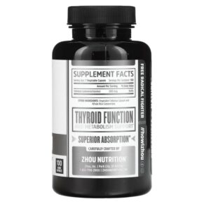 Zhou Nutrition Selenium 200 mcg 100 Veggie Capsules 3 Thực phẩm bổ sung Zhou Nutrition Selenium 200 mcg 100 Veggie Capsules 859805006317