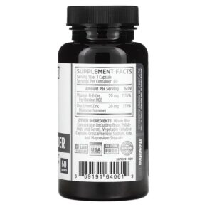 Thực phẩm bổ sung Zhou Nutrition Zinc Defender 60 Capsules 669191640619