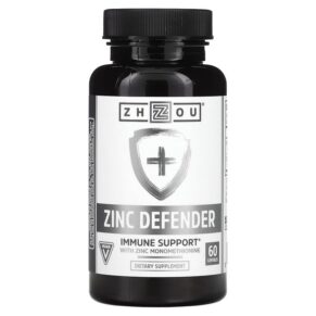 Thực phẩm chức năng Zhou Nutrition Zinc Defender 60 Capsules 669191640619