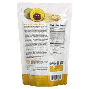 Thực phẩm bổ sung Zint Lucuma Raw Organic Powder 16 oz (454 g) 817516020015