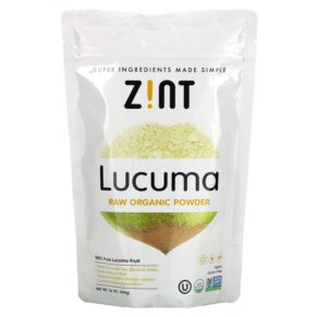 Thực phẩm chức năng Zint Lucuma Raw Organic Powder 16 oz (454 g) 817516020015