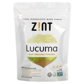 Thực phẩm chức năng Zint Lucuma Raw Organic Powder 8 oz (227 g) 817516020022