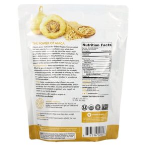 Thực phẩm bổ sung Zint Maca Organic Gelatinized Powder 16 oz (454 g) 817516020053