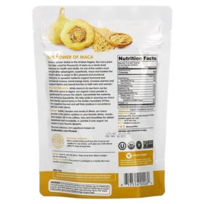 Thực phẩm bổ sung Zint Maca Organic Gelatinized Powder 8 oz (227 g) 817516020060