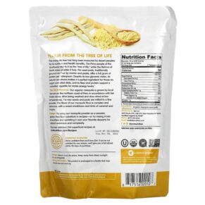 Thực phẩm bổ sung Zint Mesquite Raw Organic Powder 16 oz (454 g) 817516020107