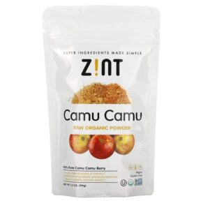 Thực phẩm chức năng Zint Organic Camu Camu Powder 3.5 oz (99 g) 817516020152