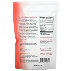 Thực phẩm bổ sung Zint Pure Grass-Fed Collagen Peptides 10 oz (283 g) 817516026000