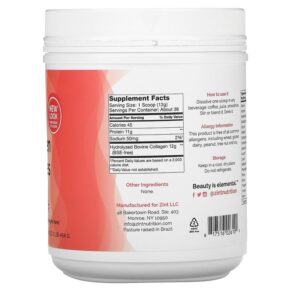 Thực phẩm bổ sung Zint Pure Grass-Fed Collagen Peptides 16 oz (454 g) 817516026109