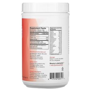 Thực phẩm bổ sung Zint Pure Grass-Fed Collagen Peptides 2 lbs (907 g) 817516026116