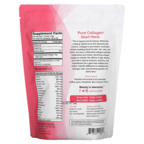 Thực phẩm bổ sung Zint Pure Grass-Fed Collagen Peptides Unflavored 16 oz (454 g) 817516023016
