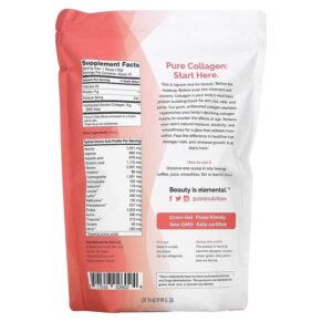 Thực phẩm bổ sung Zint Pure Grass-Fed Collagen Peptides Unflavored 32 oz (907 g) 817516026024