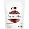 Thực phẩm chức năng Zint Raw Organic Cacao Nibs 16 oz (454 g) 817516020527