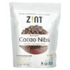 Thực phẩm chức năng Zint Raw Organic Cacao Nibs 32 oz (907 g) 817516020534