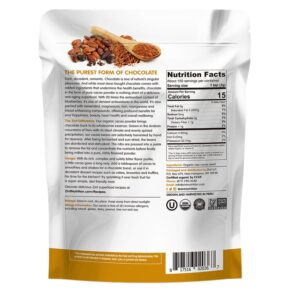 Thực phẩm bổ sung Zint Raw Organic Cacao Powder 16 oz (454 g) 817516020367