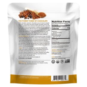 Thực phẩm bổ sung Zint Raw Organic Cacao Powder 32 oz (907 g) 817516020374