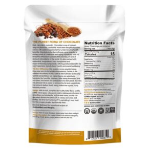 Thực phẩm bổ sung Zint Raw Organic Cacao Powder 8 oz (227 g) 817516020350