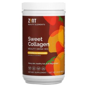 Thực phẩm chức năng Zint Sweet Collagen Beauty Drink Mix Strawberry Lemonade 10 oz (283 g) 817516020688