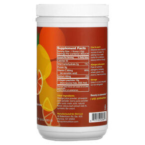Thực phẩm bổ sung Zint Sweet Collagen Pineapple Orangeade 10 oz (283 g) 817516020695