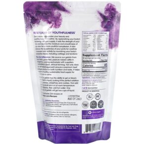 Thực phẩm bổ sung Zint Thickening Protein Powder Gelatin Grass-Fed Beef 16 oz (454 g) 817516022019