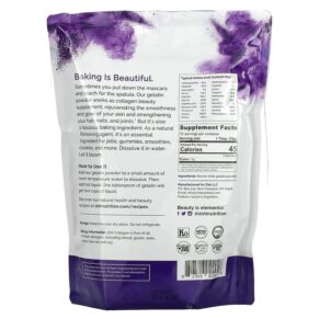 Thực phẩm bổ sung Zint Thickening Protein Powder Gelatin Premium Beef 32 oz (907 g) 817516022026
