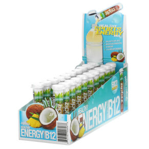 Thực phẩm chức năng Zipfizz Healthy Energy With Vitamin B12 Pina Colada 20 Tubes 11 g Each 857167006068
