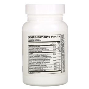 Thực phẩm bổ sung ZOI Research Adrenal Support 60 Vegetarian Capsules 898220017454