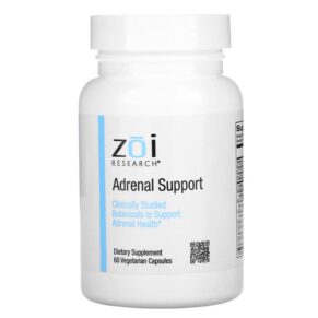 Thực phẩm chức năng ZOI Research Adrenal Support 60 Vegetarian Capsules 898220017454