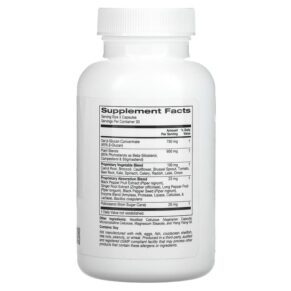 Thực phẩm bổ sung ZOI Research Cholesterol Support 90 Vegetarian Capsules 898220016167