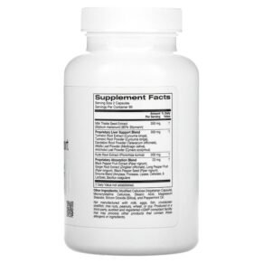 Thực phẩm bổ sung ZOI Research Detox Support 180 Vegetarian Capsules 898220016129