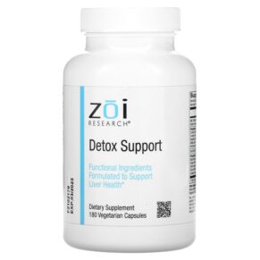 Thực phẩm chức năng ZOI Research Detox Support 180 Vegetarian Capsules 898220016129