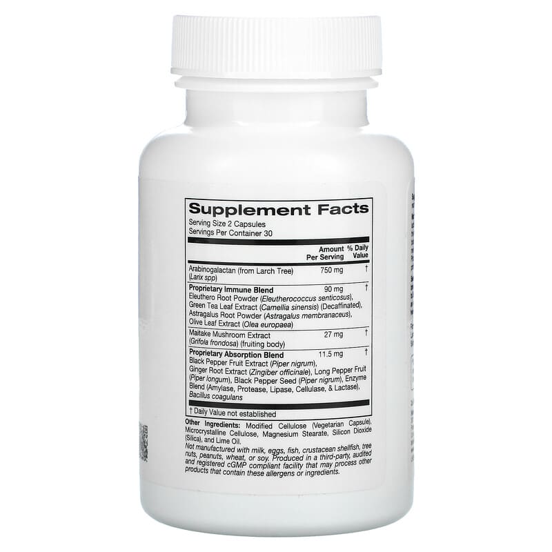 ZOI Research Immune Support 60 Vegetarian Capsules 2 Thực phẩm bổ sung ZOI Research Immune Support 60 Vegetarian Capsules 898220016082