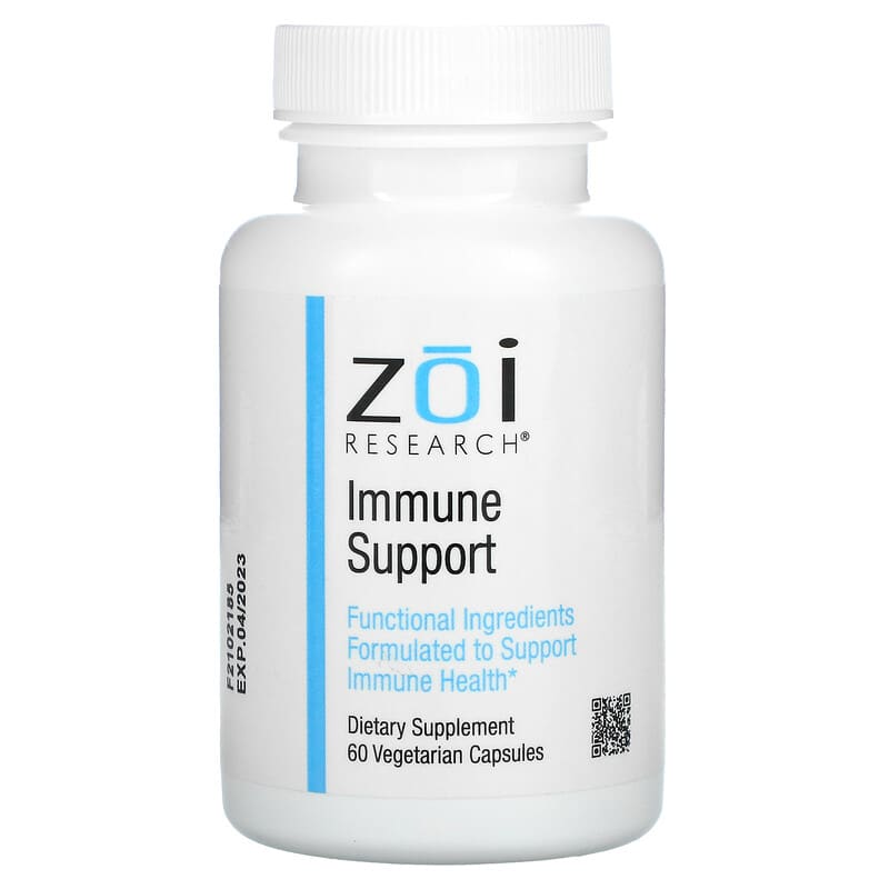 ZOI Research Immune Support 60 Vegetarian Capsules 8 Thực phẩm chức năng ZOI Research Immune Support 60 Vegetarian Capsules 898220016082