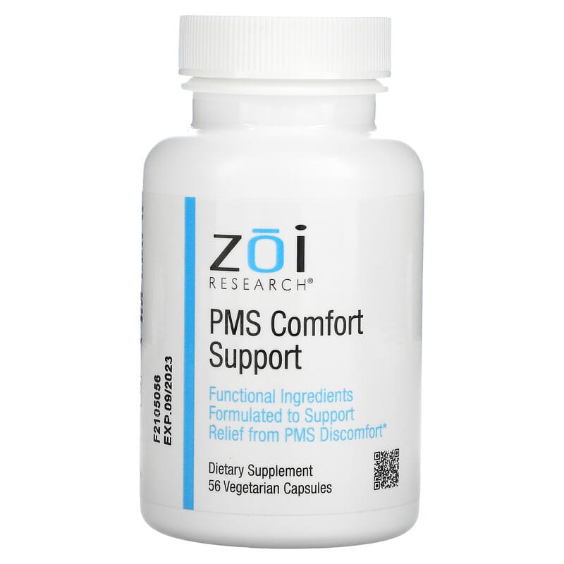 ZOI Research PMS Comfort Support 56 Vegetarian Capsules 8 Thực phẩm chức năng ZOI Research PMS Comfort Support 56 Vegetarian Capsules 898220016068