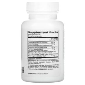 Thực phẩm bổ sung ZOI Research Probiotic UTI Support 60 Vegetarian Capsules 898220016143