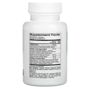 ZOI Research Think Support 60 Vegetarian Capsules 3 Thực phẩm bổ sung ZOI Research Think Support 60 Vegetarian Capsules 898220016020