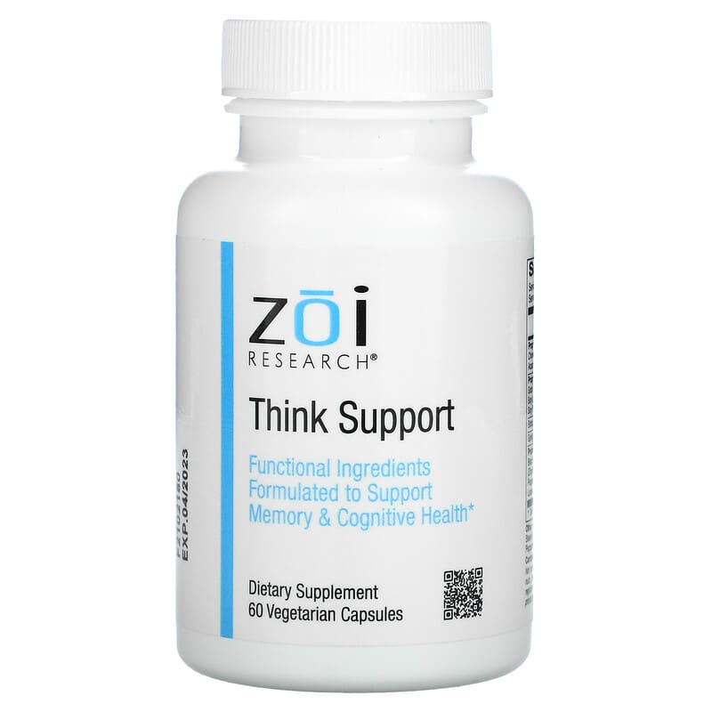 ZOI Research Think Support 60 Vegetarian Capsules 8 Thực phẩm chức năng ZOI Research Think Support 60 Vegetarian Capsules 898220016020