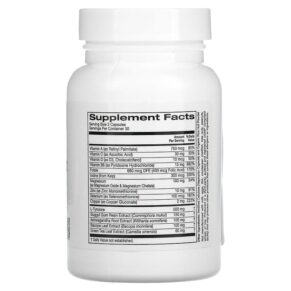 Thực phẩm bổ sung ZOI Research Thyroid Support 60 Vegetarian Capsules 898220017447