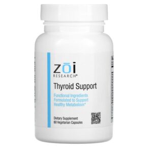 Thực phẩm chức năng ZOI Research Thyroid Support 60 Vegetarian Capsules 898220017447