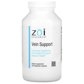 Thực phẩm chức năng ZOI Research Vein Support 250 Vegetarian Capsules 898220015993